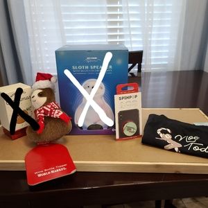Sloth accessory lot